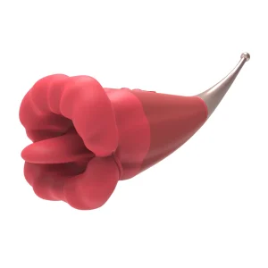 Flaming Red Lips Plus Clit-Licking Mouth & Pinpoint Vibe