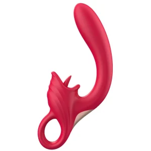 Twirling Dual Diva Delight - Silicone Clit Licking & G-Spot Vibrator