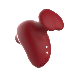 Silicone Pussy Pal Air Pulse Vibrator - Fits in Your Hand!